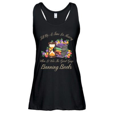 Funnt Tell Me A Time In History When It Was Good Guys Banning Book Ladies Essential Flowy Tank