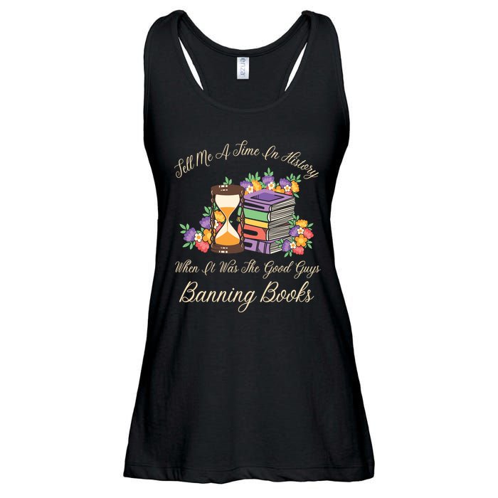 Funnt Tell Me A Time In History When It Was Good Guys Banning Book Ladies Essential Flowy Tank