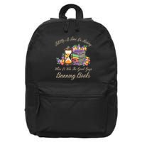 Funnt Tell Me A Time In History When It Was Good Guys Banning Book 16 in Basic Backpack