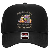 Funnt Tell Me A Time In History When It Was Good Guys Banning Book Trucker Hat