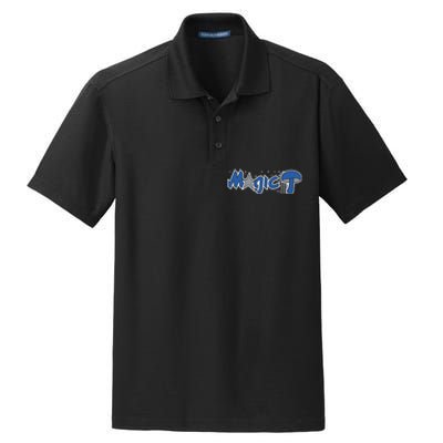 Four Twenty Magic Star Mushroom Dry Zone Grid Polo