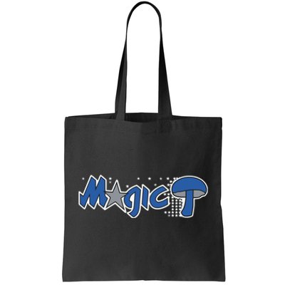 Four Twenty Magic Star Mushroom Tote Bag