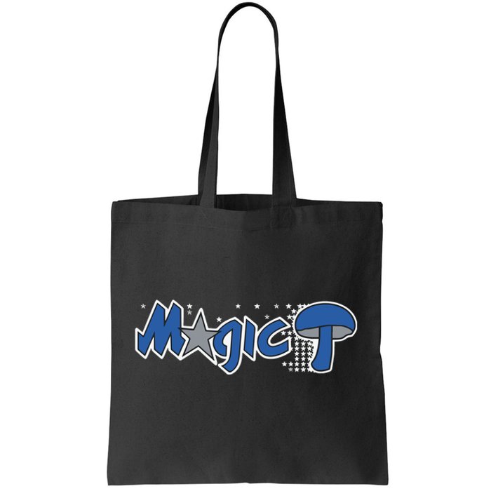 Four Twenty Magic Star Mushroom Tote Bag