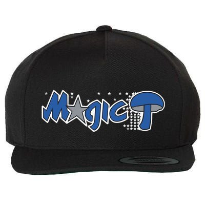 Four Twenty Magic Star Mushroom Wool Snapback Cap