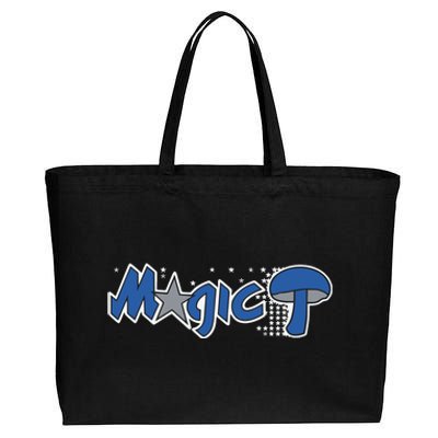 Four Twenty Magic Star Mushroom Cotton Canvas Jumbo Tote