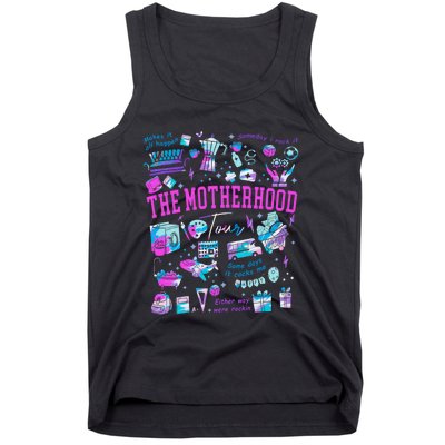 Funny The Motherhood Mama Tank Top