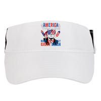 Fireworks Trump Make 4th Of July Great Again Glasses Flag Adult Drive Performance Visor