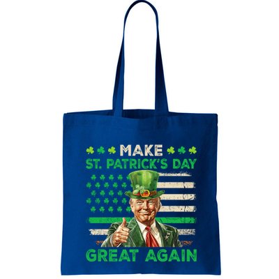 Funny Trump Make St Patricks Day Great Again Irish Usa Flag Cute Gift Bag