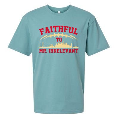 Faithful to Mr Irrelevant San Francisco 262 Brock Hard Purdy Sueded Cloud Jersey T-Shirt