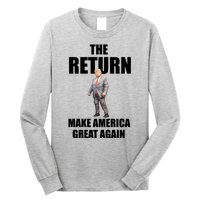 Funny Trump Make America Great Again Long Sleeve Shirt