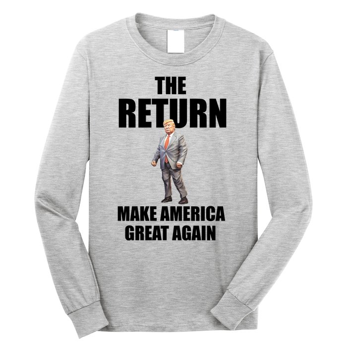 Funny Trump Make America Great Again Long Sleeve Shirt