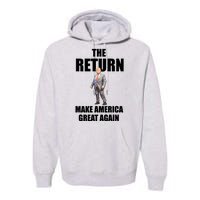 Funny Trump Make America Great Again Premium Hoodie