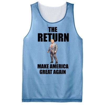 Funny Trump Make America Great Again Mesh Reversible Basketball Jersey Tank