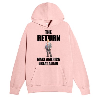 Funny Trump Make America Great Again Urban Pullover Hoodie