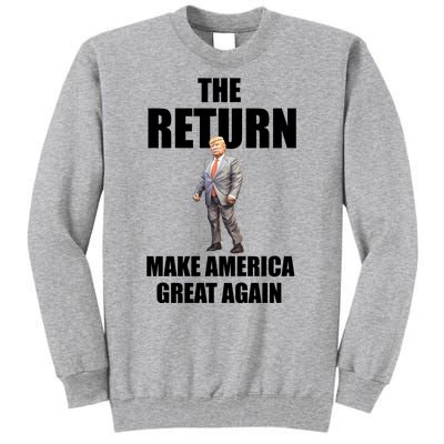 Funny Trump Make America Great Again Tall Sweatshirt