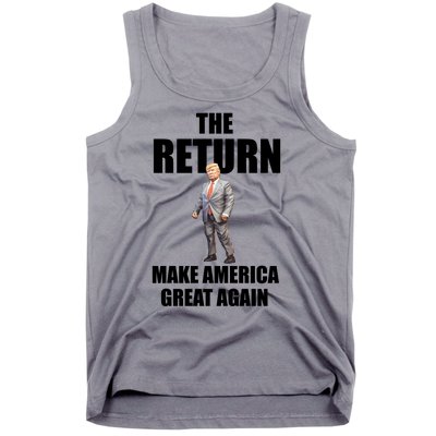 Funny Trump Make America Great Again Tank Top