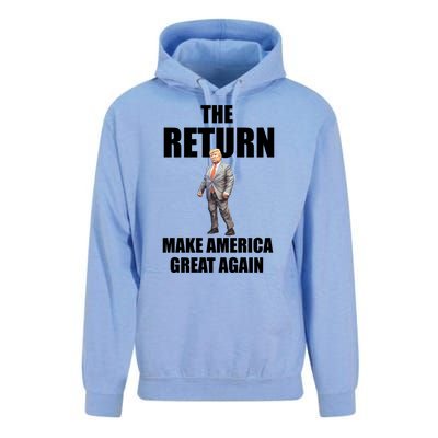 Funny Trump Make America Great Again Unisex Surf Hoodie