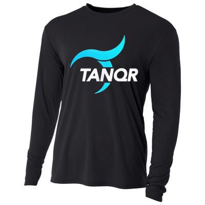 Fan Tanqrs merch for  Woman Tanqrs  Cooling Performance Long Sleeve Crew