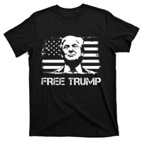 Free Trump Mug Shot Trump Not Guilty MugShot T-Shirt