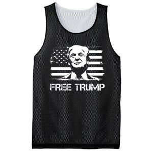 Free Trump Mug Shot Trump Not Guilty MugShot Mesh Reversible Basketball Jersey Tank