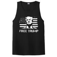 Free Trump Mug Shot Trump Not Guilty MugShot PosiCharge Competitor Tank