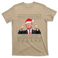 Funny Trump Make Christmas Great Again Ugly Sweater Xmas T-Shirt