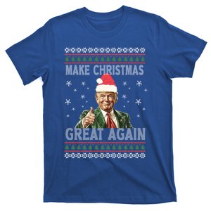 Funny Trump Make Christmas Great Again Xmas Ugly Gift T-Shirt