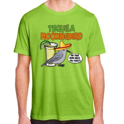 Funny Tequila Mockingbird Adult ChromaSoft Performance T-Shirt