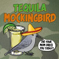 Funny Tequila Mockingbird Legacy Tie Dye Trucker Hat