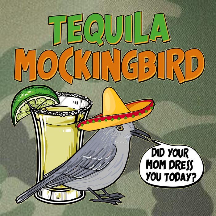 Funny Tequila Mockingbird Legacy Tie Dye Trucker Hat
