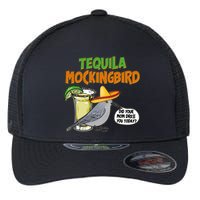 Funny Tequila Mockingbird Flexfit Unipanel Trucker Cap
