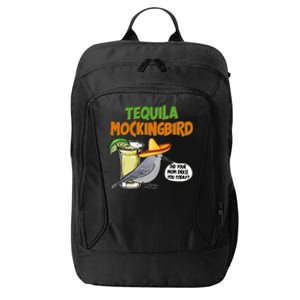 Funny Tequila Mockingbird City Backpack