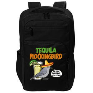 Funny Tequila Mockingbird Impact Tech Backpack