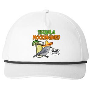 Funny Tequila Mockingbird Snapback Five-Panel Rope Hat