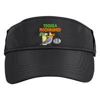 Funny Tequila Mockingbird Adult Drive Performance Visor