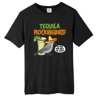 Funny Tequila Mockingbird Tall Fusion ChromaSoft Performance T-Shirt