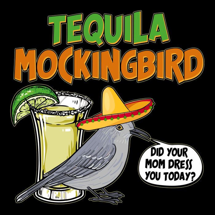 Funny Tequila Mockingbird Mug