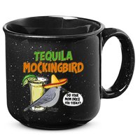 Funny Tequila Mockingbird 15oz Campfire Ceramic Mug