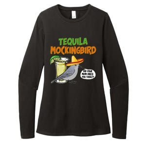 Funny Tequila Mockingbird Womens CVC Long Sleeve Shirt