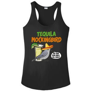 Funny Tequila Mockingbird Ladies PosiCharge Competitor Racerback Tank