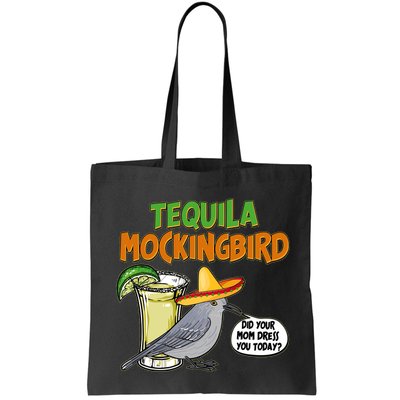 Funny Tequila Mockingbird Bag