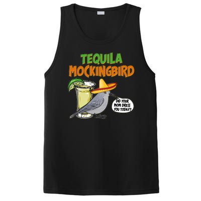 Funny Tequila Mockingbird PosiCharge Competitor Tank