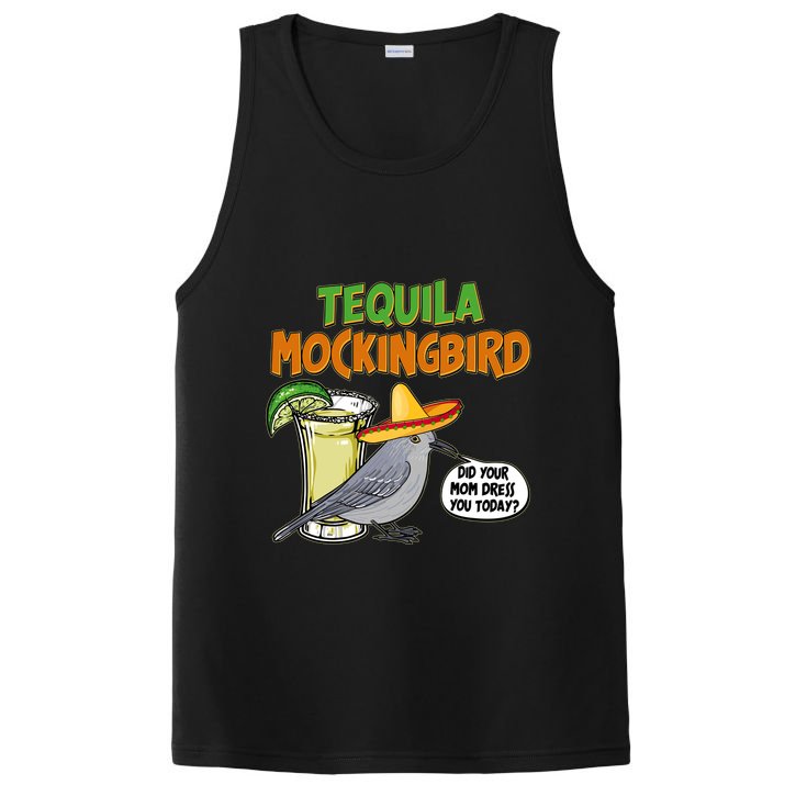 Funny Tequila Mockingbird PosiCharge Competitor Tank