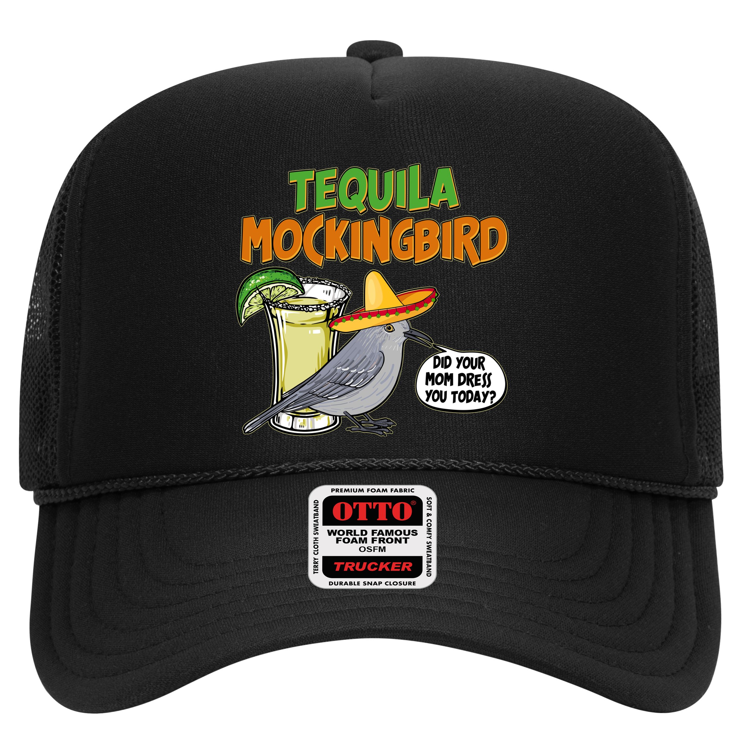 Funny Tequila Mockingbird Hat