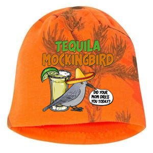 Funny Tequila Mockingbird Kati - Camo Knit Beanie