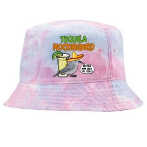 Funny Tequila Mockingbird Tie-Dyed Bucket Hat