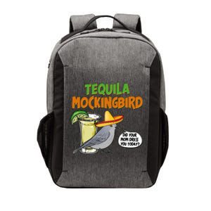 Funny Tequila Mockingbird Vector Backpack