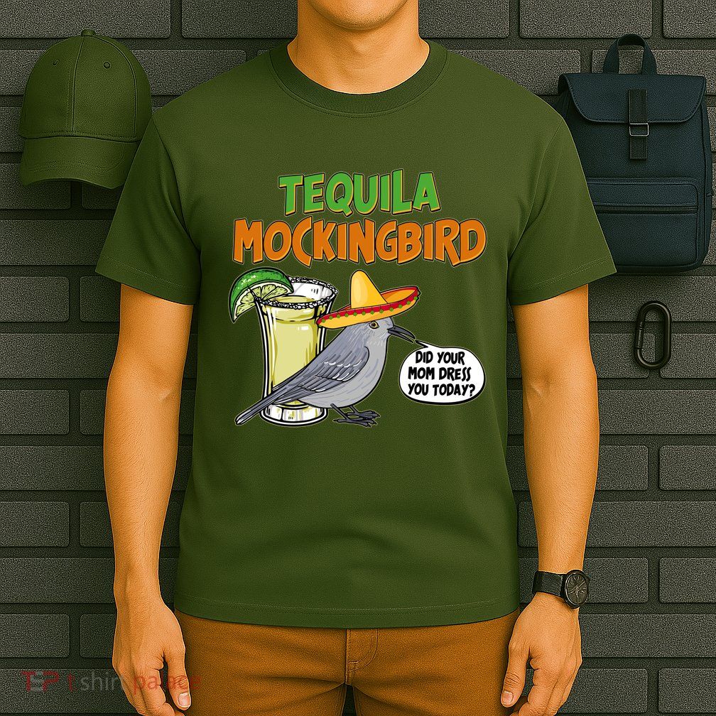 Funny Tequila Mockingbird T-Shirt