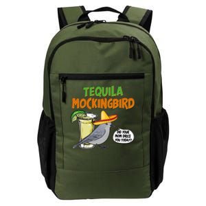 Funny Tequila Mockingbird Daily Commute Backpack