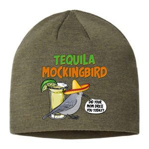 Funny Tequila Mockingbird Sustainable Beanie